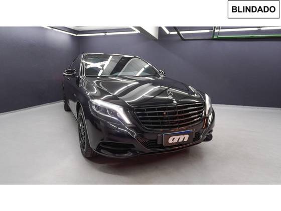 MERCEDES-BENZ S 500 L 4.7 V8 32V BITURBO GASOLINA 4P AUTOMÁTICO